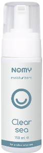 Nomy Moisturizers Clear Sea (Очищающая пенка с увлажняющим действием), 150 мл