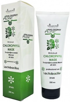 Chlorophyll Mask (Хлорофилловая маска), 250 мл