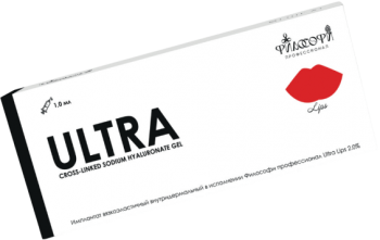 Ultra Lips 2.0% (Вязкоэластичный внутридермальный имплантат), 1 мл