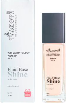 Fluid Base Shine (Тональная основа), 30 мл