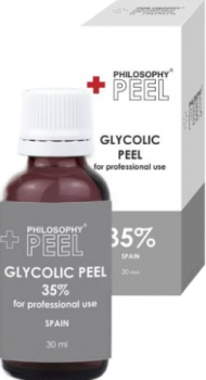 Glycolic Peel 35% (Гликолевый пилинг 35%), 30 мл.