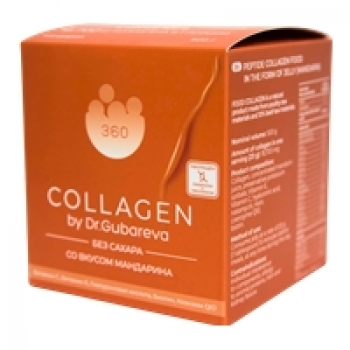 360 Collagen by Dr Gubareva (Коллаген пищевой «Мандарин»)