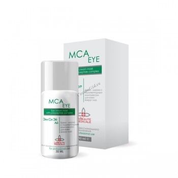 MCA Eye Cream mask with peptide complex (Крем-маска для кожи вокруг глаз Эм Си Ай), 30 мл