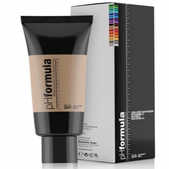 C.C. Cream SPF 30+ medium (Многофункциональный корректирующий крем SPF 30+)