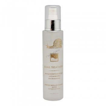Comfort micellar cleansing water (Мицеллярная вода «Комфорт» для демакияжа), 150 мл