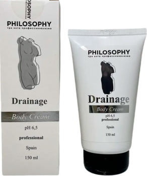 Drainage Body Cream (Дренажный крем для тела), 150 мл