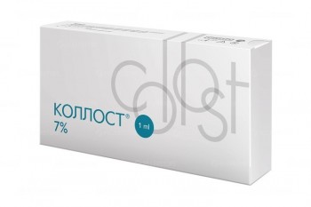 (Коллост 7%), 1,0 мл