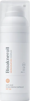 Anti Age Sunscreen Capsule SPF 50 (Солнцезащитный крем для лица с инкапсулированными фильтрами SPF 50), 50 мл