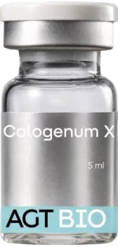 Bio Cologenum X (Биорепарант с рекомбинантны коллагеном, PDRN и пептидами без гиалуроновой кислоты), 5 мл