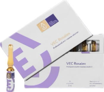 V.E.C. Rosalex (Пептидный мезопрепарат для уменьшения проявления розацеа)