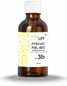 Botulift Pyruvic Peel 40% (Пировиноградный пилинг), 30 мл