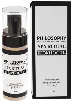 SPA Ritual (Увлажняющий минеральный мист «Нежность»), 100 мл