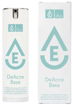 V.E.C. DeAcne Base (Пептидная сыворотка для себорегуляции и профилактики рецидивов акне), 50 мл