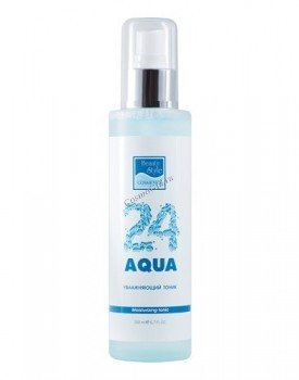 Moisturizing peeling cream «Aqua 24» (Увлажняющий крем-пилинг «Аква 24», 200 мл 