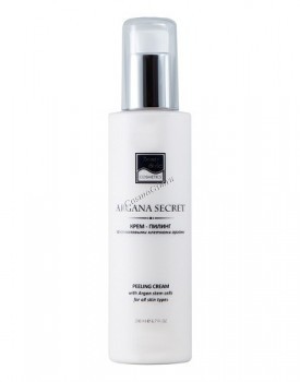 Argan stem cells peeling cream (Крем-пилинг со стволовыми клетками арганы), 200 мл