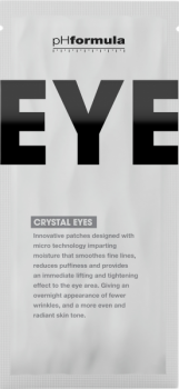 Crystal Eyes (Патчи для области вокруг глаз), 1 саше х 2 патча