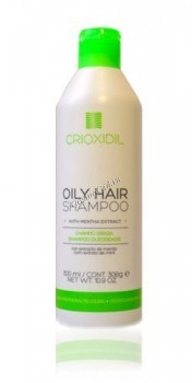 Oily hair shampoo (Шампунь для жирной кожи головы), 300 мл.