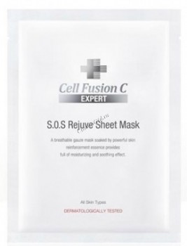 S.O.S Rejuveblue Mask (Маска тканевая восстанавливающая и успокаивающая), Снято с производства, аналог в описании