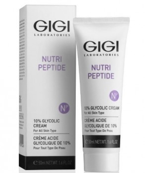 NP 10% Glycolic Cream (Крем пептидный с 10% гликолевой кислотой), 50 мл