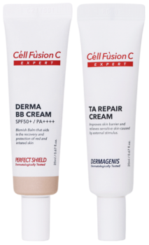 Dual After Care Set (TA Repair + Derma BB)