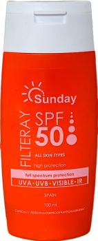 Sunday Filteray (Солнцезащитный крем с СПФ 50), 100 мл
