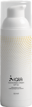 Sunscreen Cream SPF 50 (Крем Солнцезащитный SPF 50), 50 мл