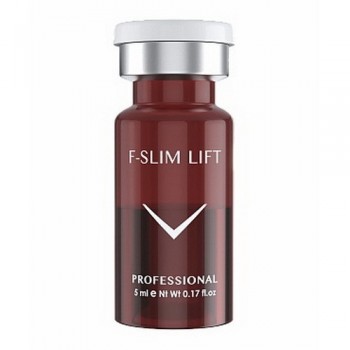 F-Slim Lift Fusion (Коктейль лосьон для уменьшения локальных жировых отложений лица), 10 мл