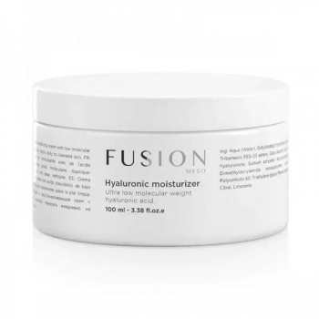 Hyaluronic Moisturizer Fusion (Увлажняющий крем с низкомолекулярной гиалуроновой кислотой) 