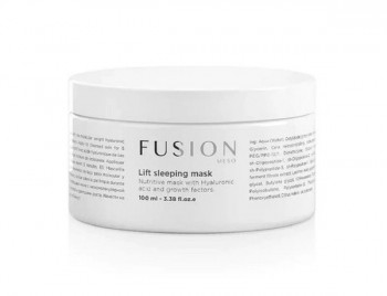 Lift Sleeping Mask Fusion (Омолаживающая ночная маска для лица), 100 мл