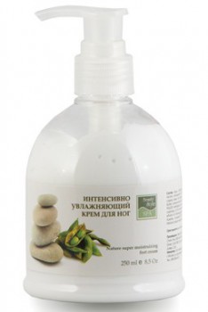 Nature super moisturizing feet cream (Интенсивно увлажняющий крем для ног), 250 мл