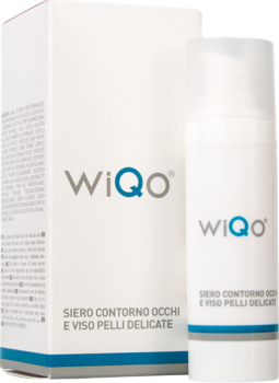 WiQo Eye Contour And Facial Serum For Delicate Skin (Сыворотка для контура глаз и лица), 30 мл
