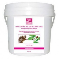 Extra lifting peel-off alginate mask with ginseng and collagen (Моделирующая (альгинатная) лифтинг-маска с экстрактом женьшеня и коллагеном), 1 кг